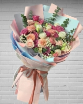 Bó Hoa Pastel - belovedbeyond.com