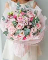 Bó Hoa Pastel - belovedbeyond.com