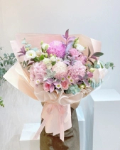 Bó Hoa Pastel Cầu Hôn - belovedbeyond.com
