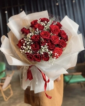 Bó Hồng Đỏ - belovedbeyond.com