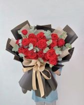 Bó Hoa Hồng Đỏ Cầu Hôn - belovedbeyond.com