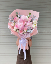 Bó Hoa Pastel Cầu Hôn - belovedbeyond.com