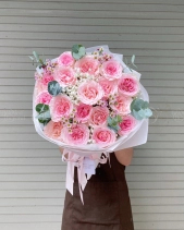 Bó Hoa Pastel Cầu Hôn - belovedbeyond.com