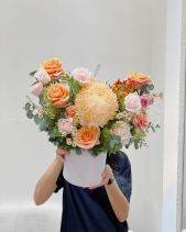 Hộp Hoa Chúc Mừng - belovedbeyond.com