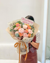 Bó Hoa Happy Day - belovedbeyond.com