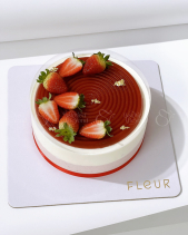 Fleur | Strawberry Yogurt - belovedbeyond.com