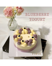 Blueberry Yogurt - belovedbeyond.com