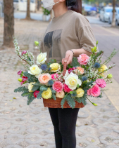 Giỏ Hoa Thông Tươi - belovedbeyond.com