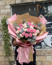 Bó Hoa Hồng 2 - belovedbeyond.com