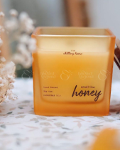 Nến Thơm Cao Cấp Smell Like Honey - belovedbeyond.com