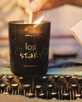 Nến Thơm Thư Giãn Cao Cấp Lost Story - belovedbeyond.com