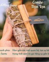 Combo Trọn Vẹn (Xô Hạnh Phúc & Gỗ Trắc Xanh) - belovedbeyond.com
