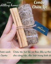 Combo Chiêu Lộc (Xô Thơm Xanh & Gỗ Trắc Xanh) - belovedbeyond.com