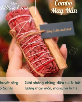 Combo May Mắn (Xô Huyết Rồng & Palo Santo) - belovedbeyond.com