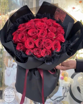 Bó Hoa Hồng Đỏ 30 Bông - belovedbeyond.com