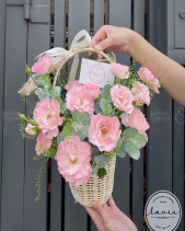 Giỏ Hoa Hồng Chùm Mỹ Nhân Ngư - belovedbeyond.com