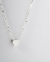 Dây Chuyền Tim Hộp - belovedbeyond.com