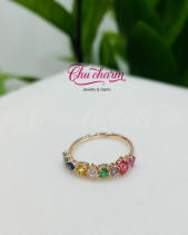 Nhẫn Thời Trang Chu Charm - belovedbeyond.com