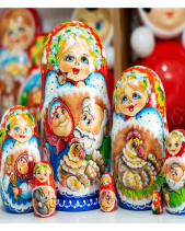 Búp Bê Nga 7 Lớp “Cô Gà Mái Đẻ Trứng Vàng” - belovedbeyond.com