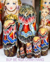 Búp Bê Nga Cao Cấp 7 Lớp 22Cm “Cổ Tích Pushkin” - belovedbeyond.com