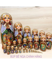 Búp Bê Nga Cao Cấp 30 Lớp 45Cm 