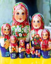 Búp Bê Nga 10 Lớp 26Cm “Misa Ôm Hoa” - belovedbeyond.com