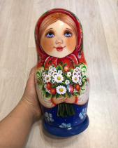 Búp Bê Nga 10 Lớp 26Cm “Misa Ôm Hoa” - belovedbeyond.com
