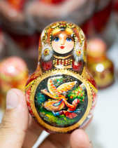 Búp Bê Nga Cao Cấp 15 Lớp “Chuyện Cổ Tích Pushkin” - belovedbeyond.com