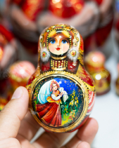 Búp Bê Nga Cao Cấp 15 Lớp “Chuyện Cổ Tích Pushkin” - belovedbeyond.com