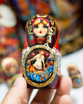 Búp Bê Nga Cao Cấp 15 Lớp “Chuyện Cổ Tích Pushkin” - belovedbeyond.com