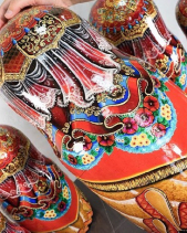 Búp Bê Nga Cao Cấp 30 Lớp 45Cm 