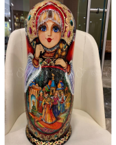 Búp Bê Nga Cao Cấp 30 Lớp 45Cm 