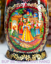 Búp Bê Nga Cao Cấp 7 Lớp 22Cm “Cổ Tích Pushkin” - belovedbeyond.com