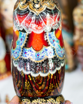 Búp Bê Nga Cao Cấp 7 Lớp 22Cm “Cổ Tích Pushkin” - belovedbeyond.com