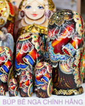 Búp Bê Nga Cao Cấp 7 Lớp 22Cm “Cổ Tích Pushkin” - belovedbeyond.com