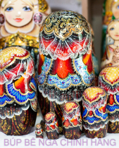 Búp Bê Nga Cao Cấp 7 Lớp 22Cm “Cổ Tích Pushkin” - belovedbeyond.com