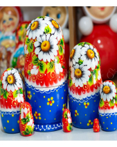 Búp Bê Nga 7 Lớp “Cô Gà Mái Đẻ Trứng Vàng” - belovedbeyond.com