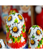 Búp Bê Nga 7 Lớp “Cô Gà Mái Đẻ Trứng Vàng” - belovedbeyond.com