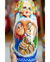 Búp Bê Nga 7 Lớp “Cô Gà Mái Đẻ Trứng Vàng” - belovedbeyond.com