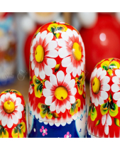Búp Bê Nga 7 Lớp “Cô Gà Mái Đẻ Trứng Vàng” - belovedbeyond.com