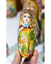 Búp Bê Nga 10 Lớp Cổ Tích Vua Saltan - belovedbeyond.com