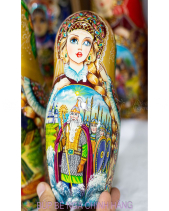 Búp Bê Nga 10 Lớp Cổ Tích Vua Saltan - belovedbeyond.com