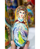 Búp Bê Nga 10 Lớp Cổ Tích Vua Saltan - belovedbeyond.com
