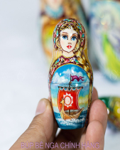 Búp Bê Nga 10 Lớp Cổ Tích Vua Saltan - belovedbeyond.com