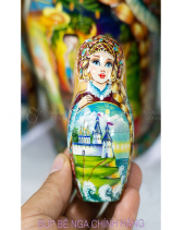 Búp Bê Nga 10 Lớp Cổ Tích Vua Saltan - belovedbeyond.com