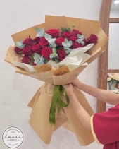 Bó Hoa Hồng Đỏ Ecuador 30 Bông - belovedbeyond.com