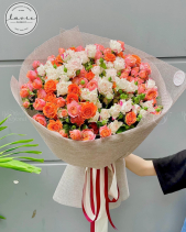 Bó Hoa Hồng Chùm Côn Minh Mix - belovedbeyond.com