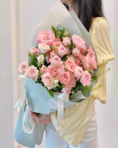 Bó Hoa Hồng Chùm Mix - belovedbeyond.com