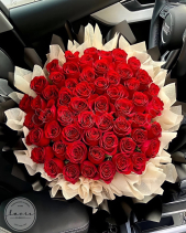 Bó Hoa Hồng Đỏ 99 Bông - belovedbeyond.com