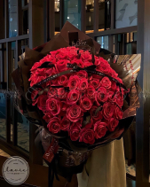 Bó Hoa Hồng Đỏ 99 Bông - belovedbeyond.com